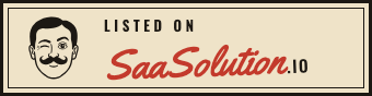 Listed on SaaSolution.io