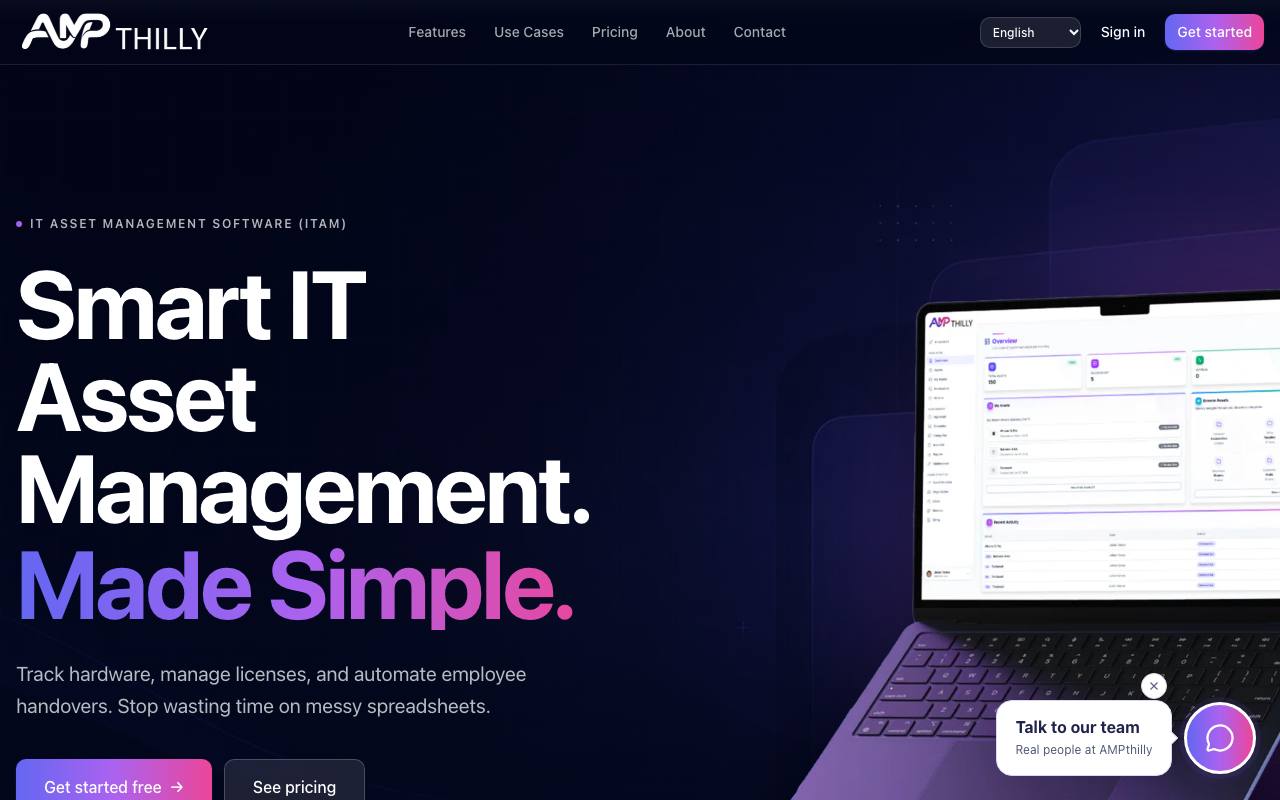 The AMPthilly website