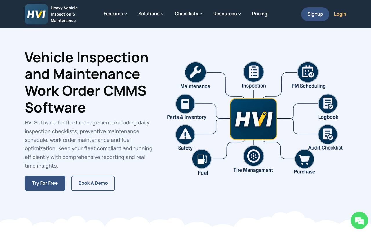 The HVI website