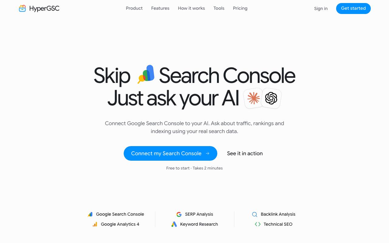 The HyperGSC website