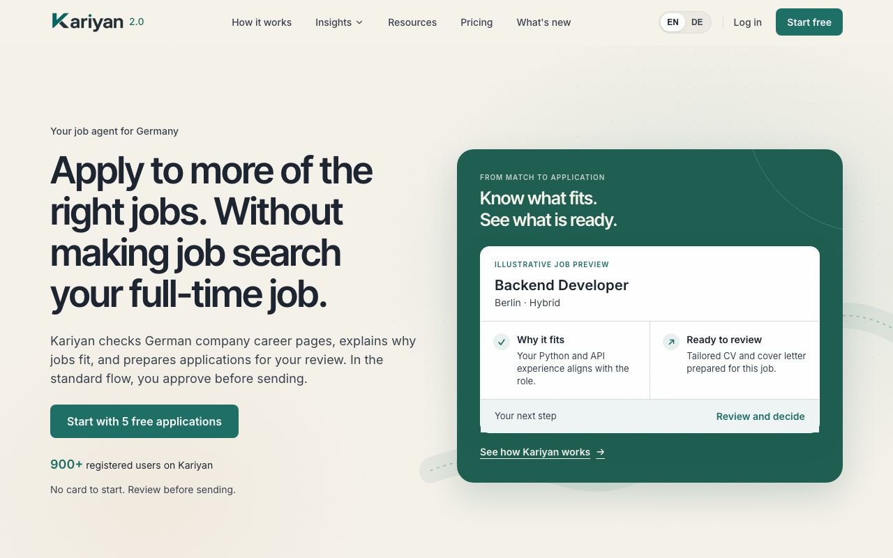 The Kariyan website