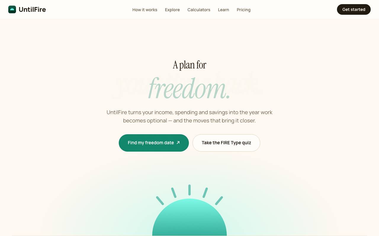 The UntilFire website